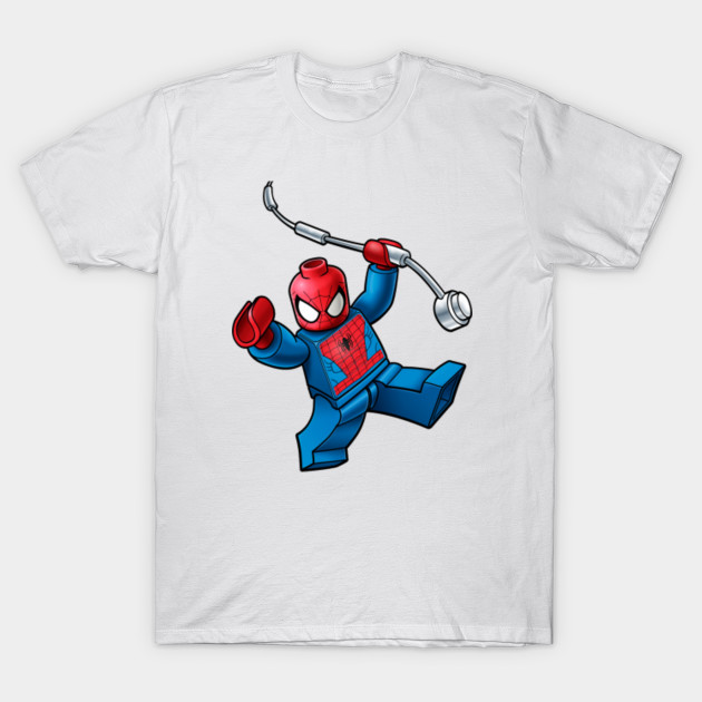 lego spiderman T-Shirt-TOZ